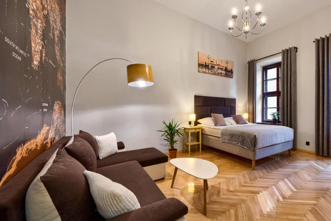 Comfortable Apartments In The Old Town Of คราคูฟ ภายนอก รูปภาพ