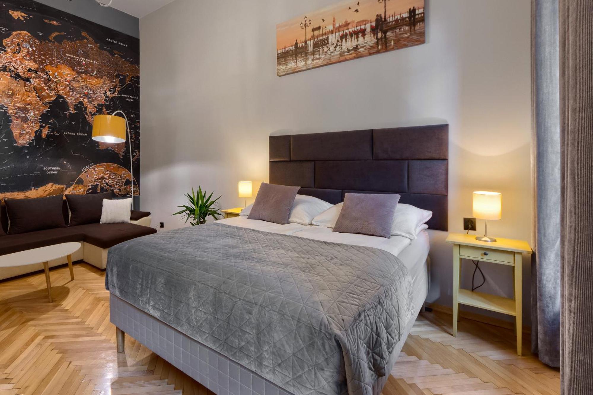 Comfortable Apartments In The Old Town Of คราคูฟ ภายนอก รูปภาพ