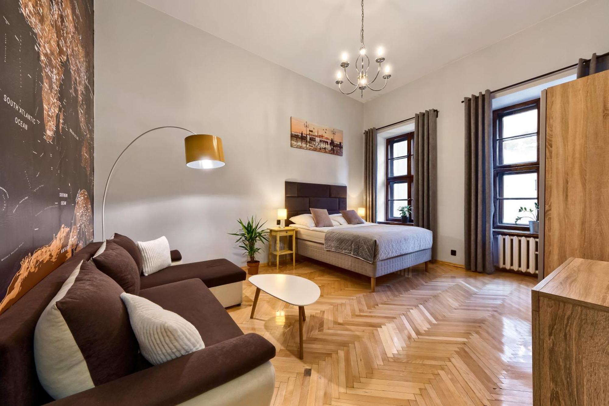 Comfortable Apartments In The Old Town Of คราคูฟ ภายนอก รูปภาพ